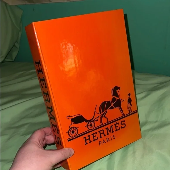 Hermes Decorative Faux table storage Book - Picture 7 of 9